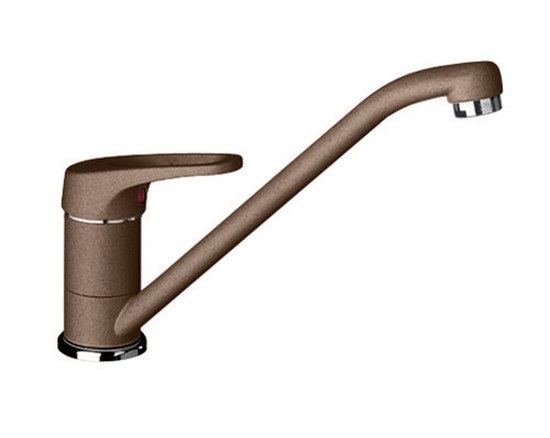 Смеситель для кухни Blanco Wega SILGRANIT® однорычажный  мускат 521733