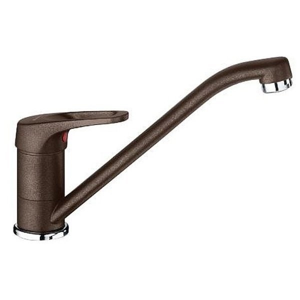 Смеситель для кухни Blanco Wega SILGRANIT® однорычажный  кофе 514950