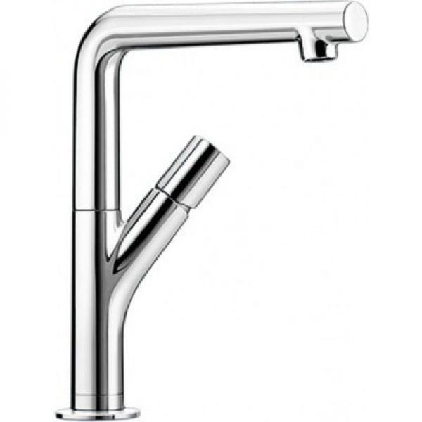 Смеситель для кухни Blanco Yovis однорычажный  хром 518290