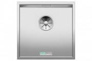 Мийка для кухні квадратна Blanco ZEROX 400-U нержавіюча сталь Durinox® з відвідною арматурою InFino® 521558