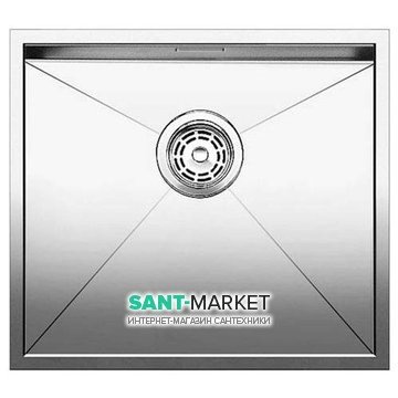 Мийка для кухні прямокутна Blanco ZEROX 450-IF нержавіюча сталь дзеркальна поліровка 521586