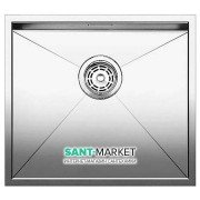 Мийка для кухні прямокутна Blanco ZEROX 450-IF нержавіюча сталь дзеркальна поліровка 521586