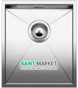 Мойка для кухни прямоугольная Blanco ZEROX 340-U нержавеющая сталь  зеркальная полировка 521583