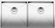 Мийка для кухні прямокутна Blanco ZEROX 400/400-U нержавіюча сталь дзеркальна поліровка 521620