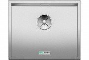 Мойка для кухни прямоугольная Blanco ZEROX 500-U нержавеющая сталь Durinox® с отводной арматурой InFino® 521559