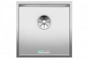 Мойка для кухни квадратная Blanco ZEROX 400-IF нержавеющая сталь Durinox® с отводной арматурой InFino® 523097