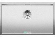 Мойка для кухни прямоугольная Blanco ZEROX 700-IF нержавеющая сталь Durinox® с отводной арматурой InFino® 523099