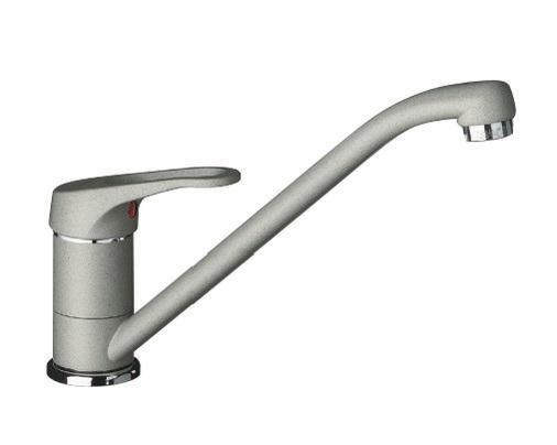 Смеситель для кухни Blanco Wega SILGRANIT® однорычажный  жемчужный 520762