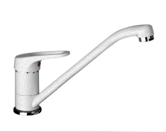 Смеситель для кухни Blanco Wega SILGRANIT® однорычажный  белый 511110