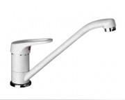 Змішувач для кухні Blanco Wega SILGRANIT® змішувач білий 511110