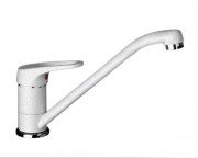 Смеситель для кухни Blanco Wega SILGRANIT® однорычажный  белый 511110