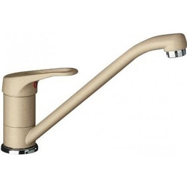 Смеситель для кухни Blanco Wega SILGRANIT® однорычажный  шампань 513995