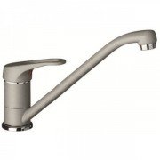 Смеситель для кухни Blanco Wega SILGRANIT® однорычажный  серый беж 517641