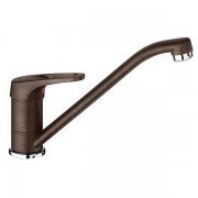 Смеситель для кухни Blanco Wega SILGRANIT® однорычажный  кофе 514950