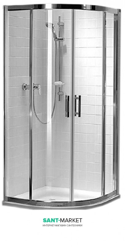 Душова кабіна Kolo GEO 6 80x80х190 частина 2/2 без піддону GKPG80222003B