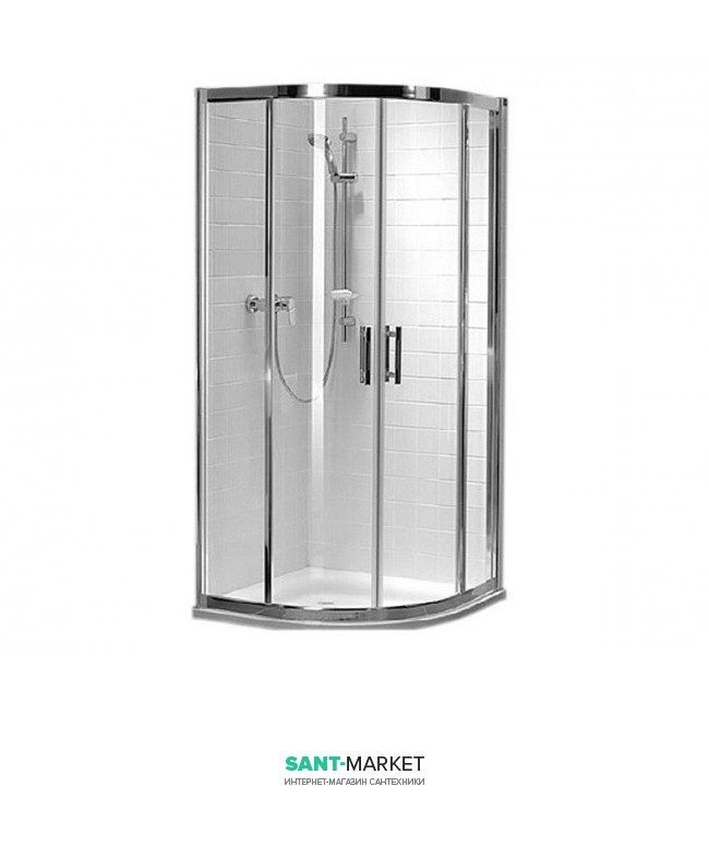 Душевая кабина Kolo GEO 6 80x80х195 часть 1/2 без поддона GKPG80205003A