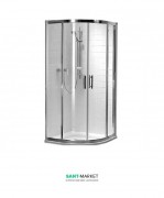 Душевая кабина Kolo GEO 6 80x80х195 часть 2/2 без поддона GKPG80205003B