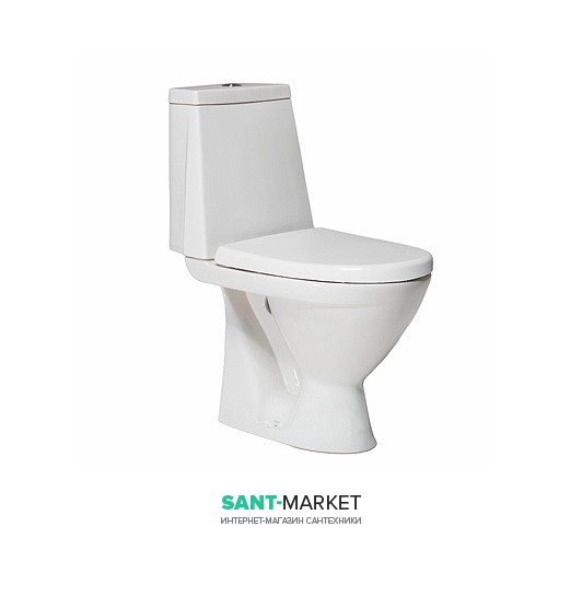 Унитаз напольный компакт Kolo Modo + Сиденье в комплекте L39004000