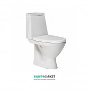 Унитаз напольный компакт Kolo Modo + Сиденье в комплекте L39004000