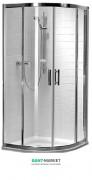 Душова кабіна Kolo GEO 6 80x80х190 частина 2/2 без піддону GKPG80222003B