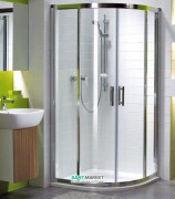 Душевая кабина Kolo GEO 6 90х90х190 часть 1/2 без поддона GKPG90205003A