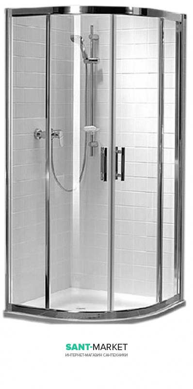 Душова кабіна Kolo GEO 6 90x90х190 частина 1/2 без піддону GKPG90222003A