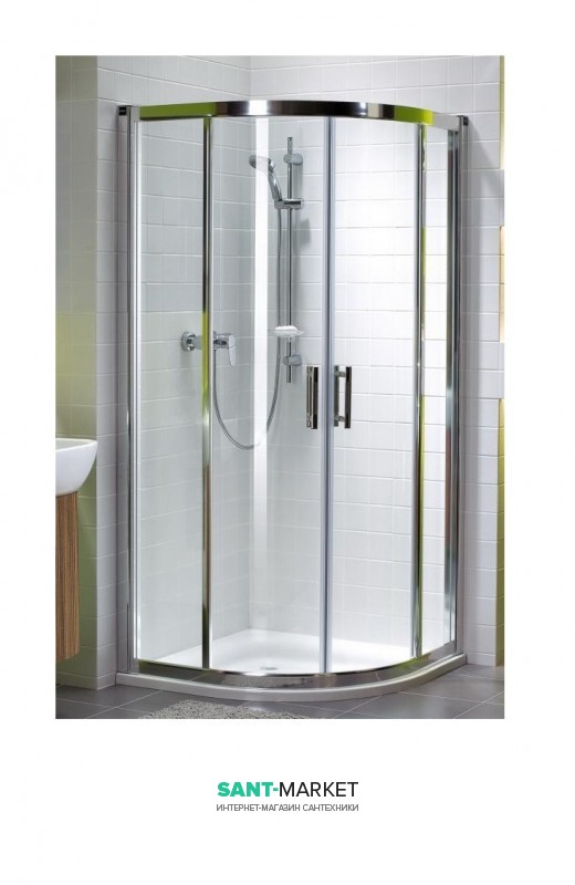Душова кабіна Kolo GEO 6 90x90х190 частина 1/2 без піддону GKPG90R22003A