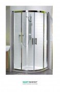 Душевая кабина Kolo GEO 6 90x90х190 часть 1/2 без поддона GKPG90R22003A