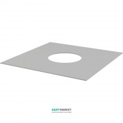 Гідроізоляційний «комір-наклейка» AlcaPlast для зливного трапа 300 × 300 AIZ1