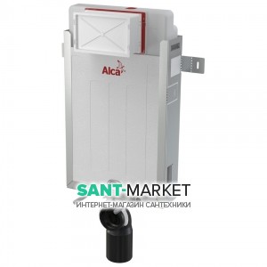 Скрытая система инсталляции AlcaPlast Renovmodul для замуровывания в стену AM115/1000