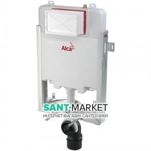 Скрытая система инсталляции AlcaPlast Renovmodul Slim для замуровывания в стену AM1115/1000