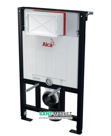 Скрытая система инсталляции AlcaPlast Sádromodul для сухой установки (для гипсокартона) AM101/850