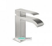 Смеситель для раковины однорычажный Tres Cuadro Exsclusive сталь 00610101ACD