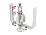 Выпускной механизм AlcaPlast с двойной кнопкой хром SA08ASK 1/2