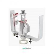 Випускний механізм AlcaPlast з подвійною кнопкою хром SA08SK 1/2 