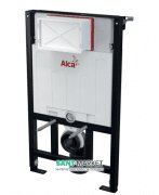 Прихована система інсталяції AlcaPlast Sádromodul для сухої установки (для гіпсокартону) AM101 / 850