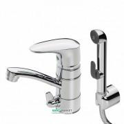 Змішувач для раковини одноважеля Oras колекція Vega c бідеткой 1814