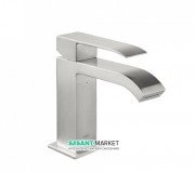 Смеситель для раковины однорычажный Tres Cuadro Exsclusive сталь 00610101ACD