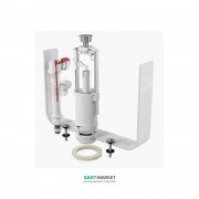 Випускний механізм AlcaPlast зі стоп кнопкою хром SA2000SK 3/8 