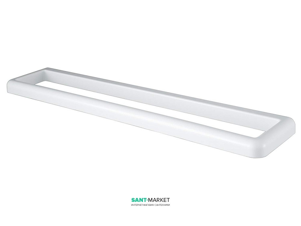 Держатель для полотенец Haceka Yoly пластик белый 1137990