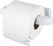 Тримач для туалетного паперу Haceka Yoly відкритий пластик білий 1137994