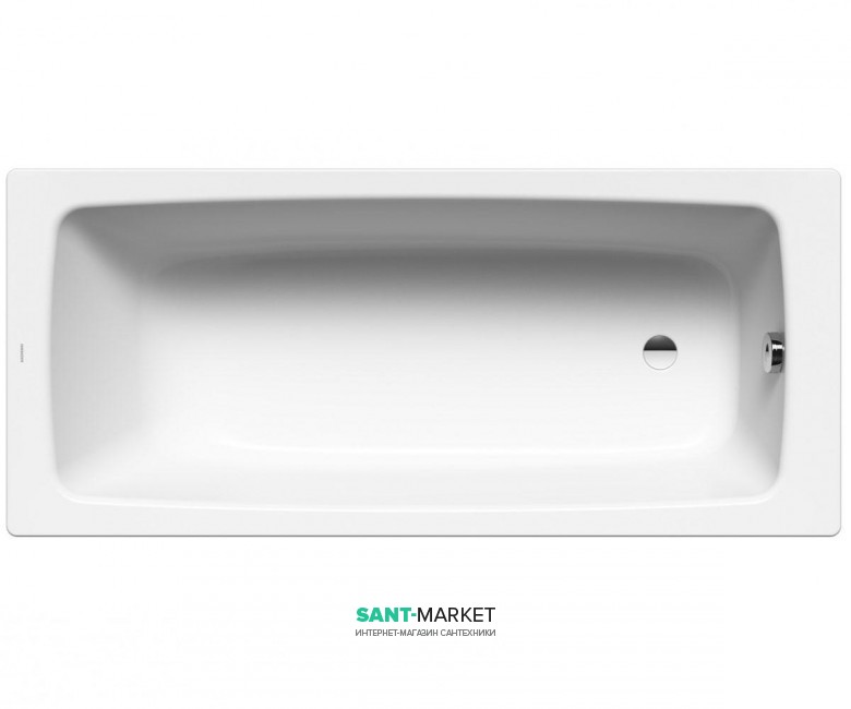 Сталева ванна Kaldewei Cayono 170x75 см mod 750 Easy-Clean і full Anti-Slip +275034013001