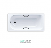 Стальная ванна Kaldewei Saniform Plus Star 180X80 см mod 337 белый 133700010001