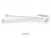 Тримач для рушників Haceka Yoly поворотний пластик білий 1137991