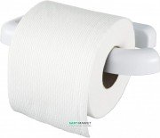 Держатель для туалетной бумаги Haceka Yoly открытый пластик белый 1137994