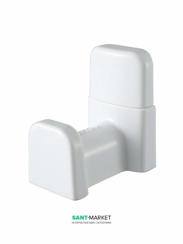 Гачок для ванної Haceka Yoly одинарний пластик білий 1137992