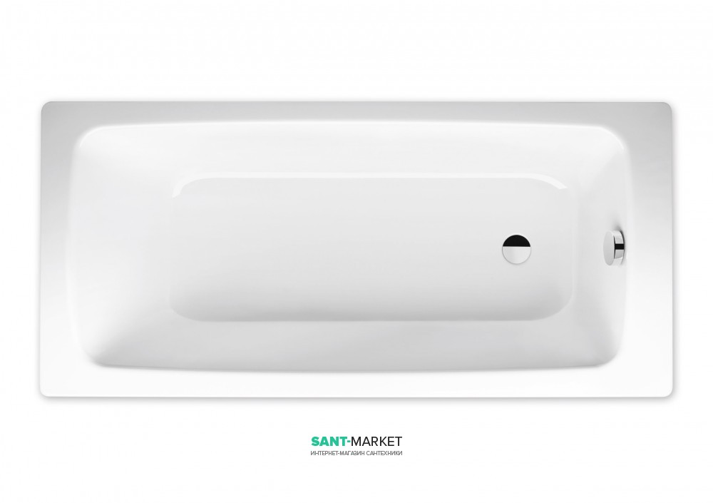 Стальная ванна Kaldewei Cayono 170x70 см mod 749 белый 274900010001