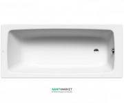 Сталева ванна Kaldewei Cayono 170x75 см mod 750 з покриттям Easy-Clean Anti-Slip +275030013001