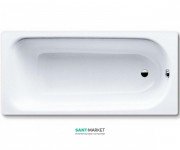 Стальная ванна Kaldewei Eurowa 140х70 см mod 309 белый 119512030001