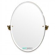 Дзеркало у ванну кімнату настінне All.Pe Harmony бронза VCOT HA021